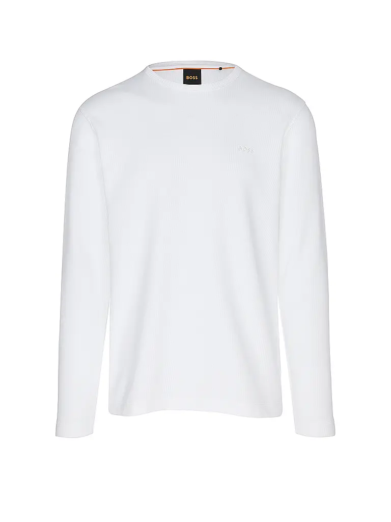 BOSS | Nom du produit : T-shirt à manches longues TEMPESTO | Blanc