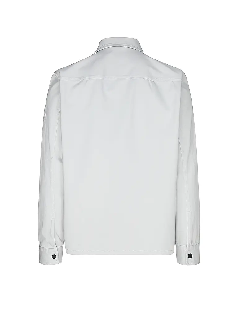 BOSS | Overshirt LORUM_M | Gris clair