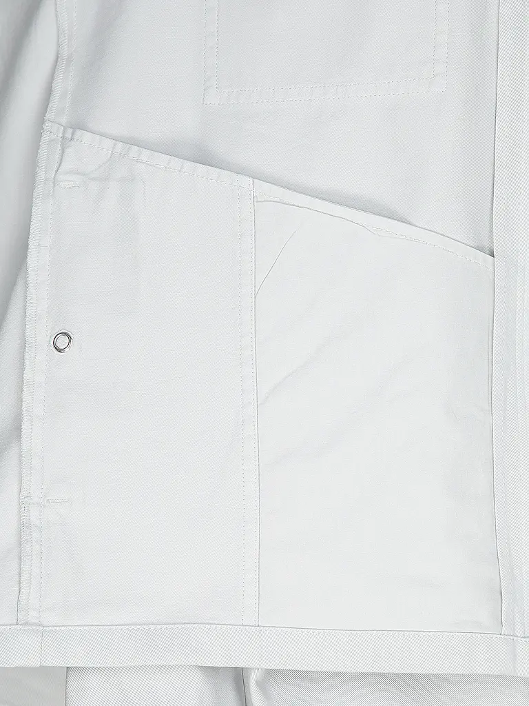 BOSS | Overshirt LORUM_M | Gris clair