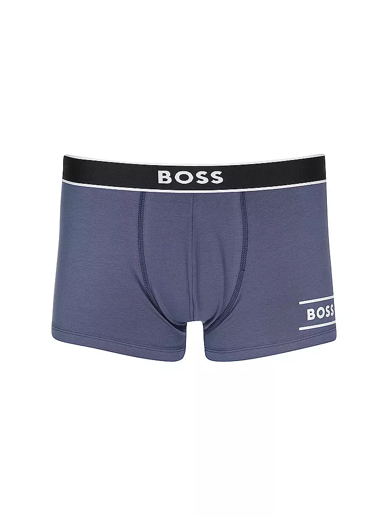 BOSS | Pantalon bleu marine | blau