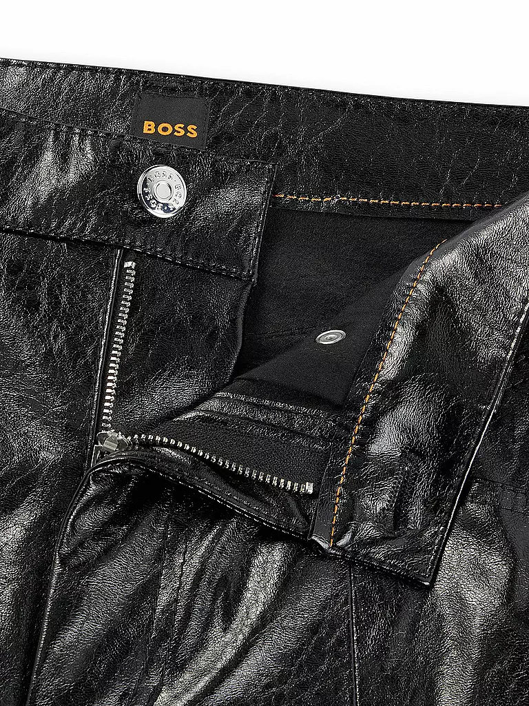 BOSS | Pantalon coupe droite TADAS | Noir