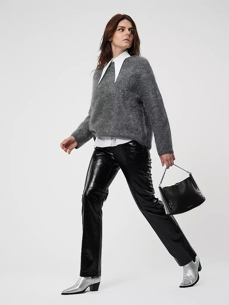 BOSS | Pantalon coupe droite TADAS | Noir
