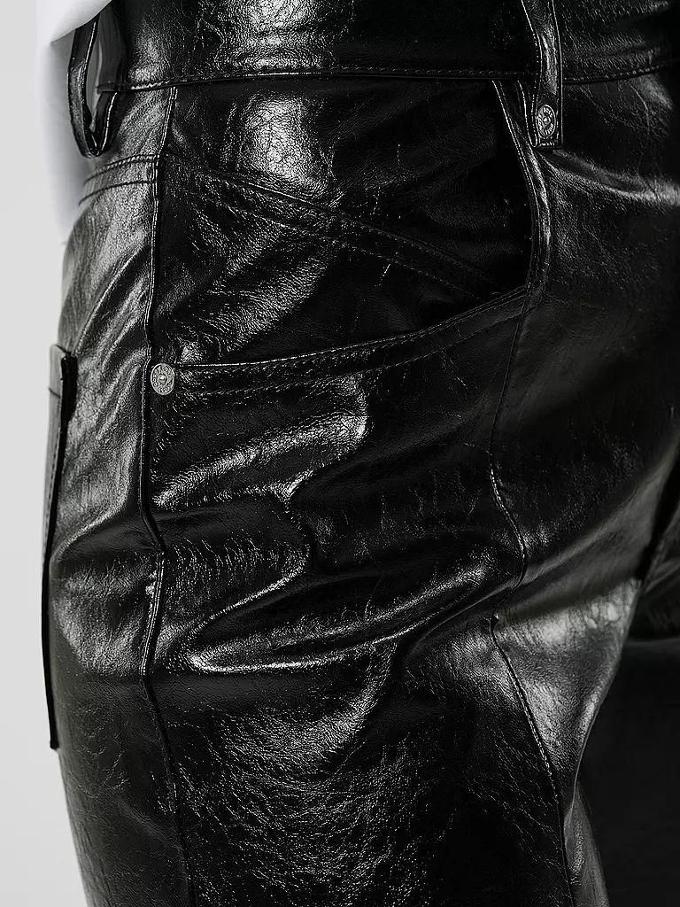 BOSS | Pantalon coupe droite TADAS | Noir