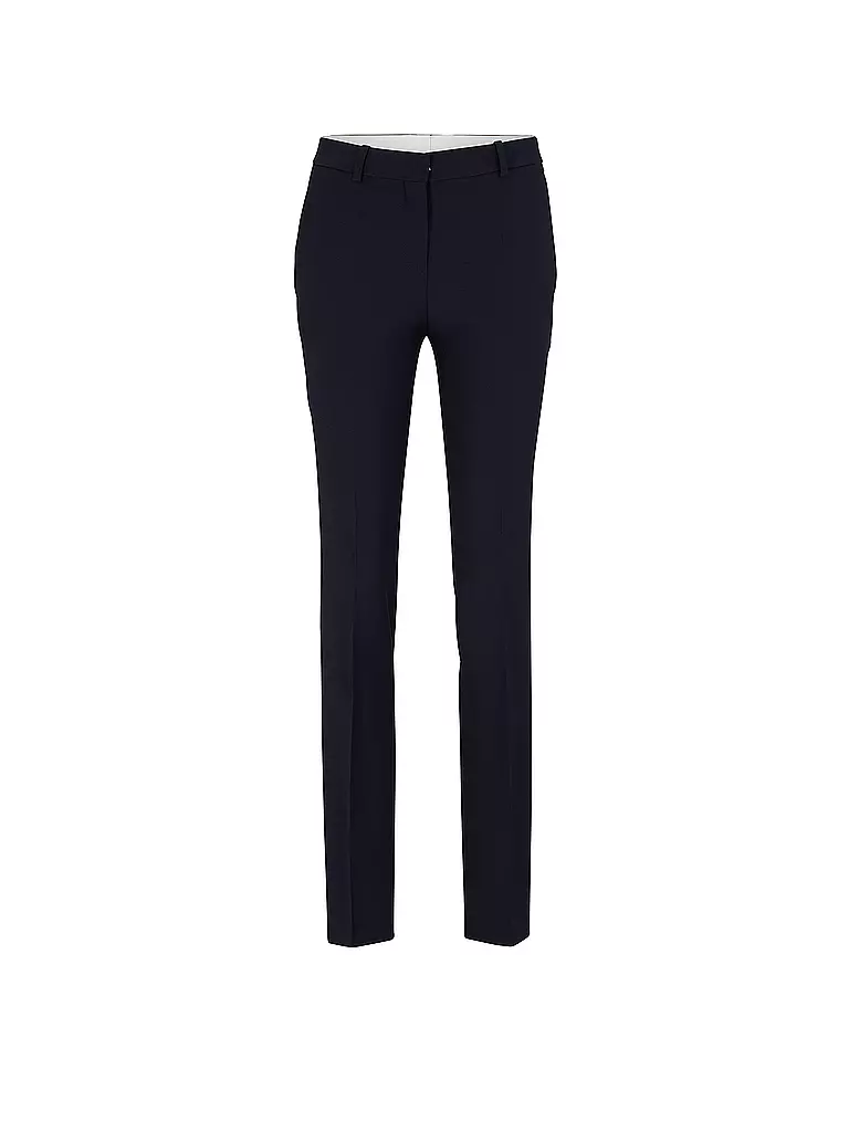 BOSS | Pantalon coupe droite TAMEAH | dunkelblau