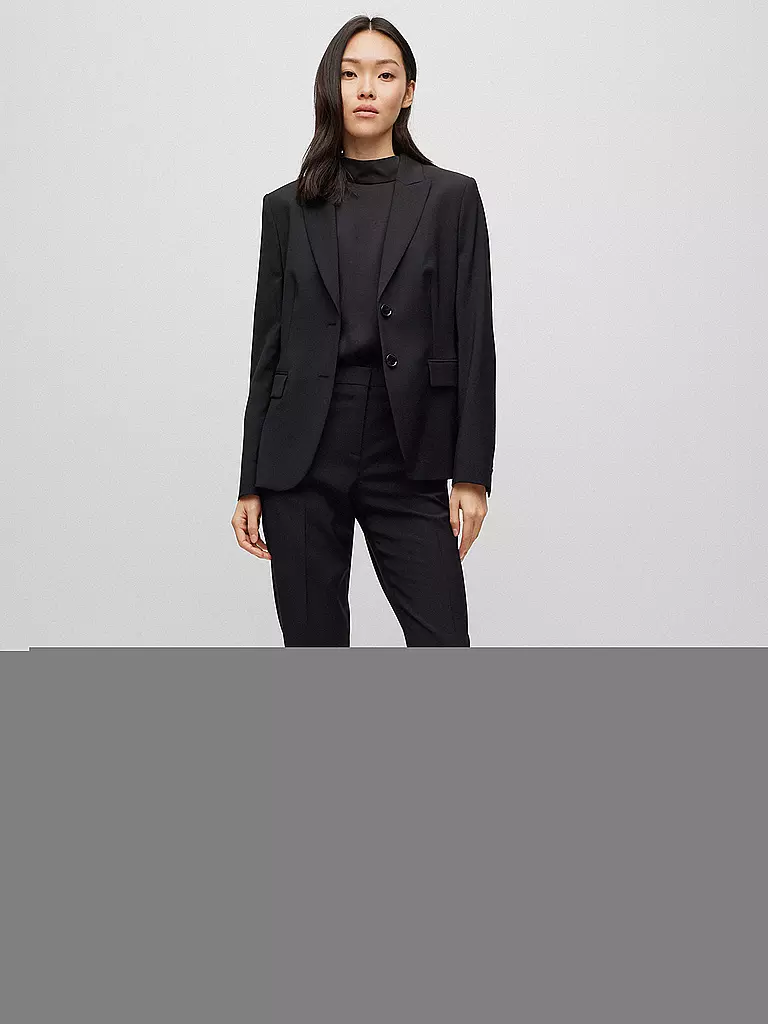 BOSS | Pantalon coupe droite TAMEAH | schwarz