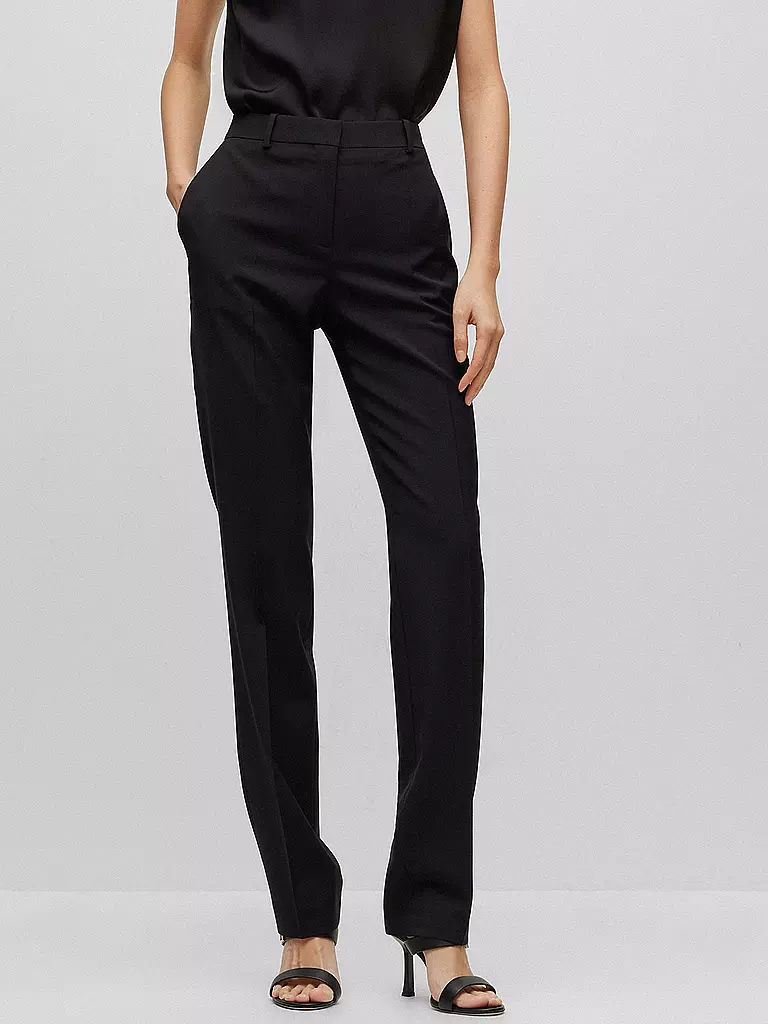 BOSS | Pantalon coupe droite TAMEAH | schwarz