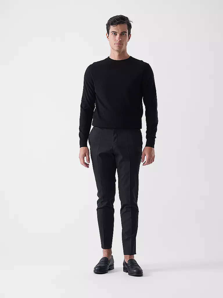 BOSS | Pantalon de costume H-GEORGE-CEL-253 | schwarz