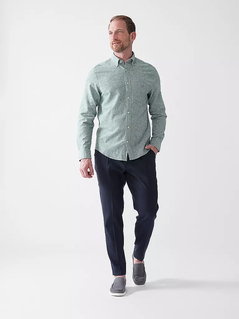 BOSS | Pantalon de costume P-PERIN | Bleu foncé