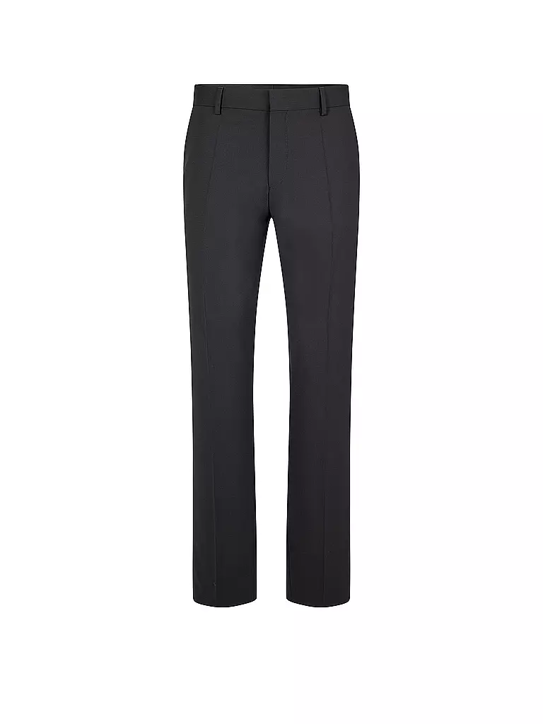 BOSS | Pantalon de costume slim fit GENUIUS | schwarz