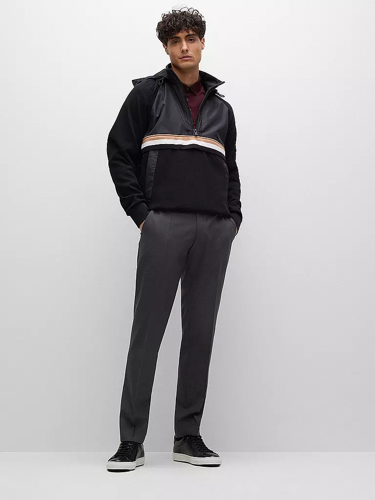 BOSS | Pantalon de costume slim fit GENUIUS | schwarz