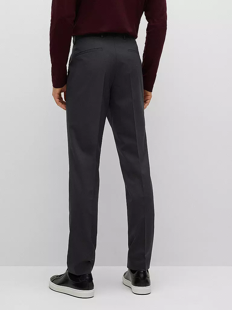 BOSS | Pantalon de costume slim fit GENUIUS | schwarz