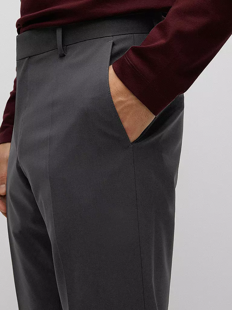 BOSS | Pantalon de costume slim fit GENUIUS | schwarz