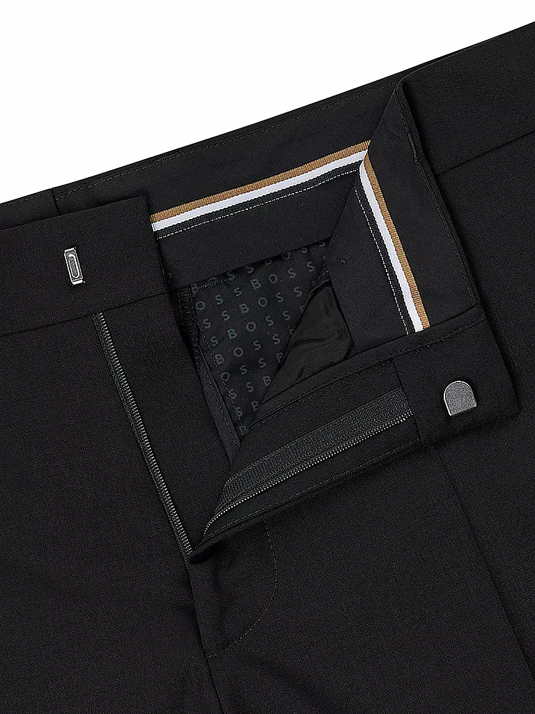 BOSS | Pantalon de costume slim fit GENUIUS | schwarz
