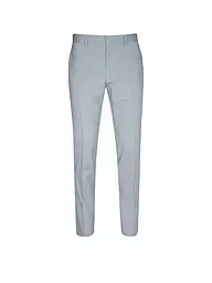 BOSS | Pantalon de costume slim fit H-GENIUS | Bleu clair