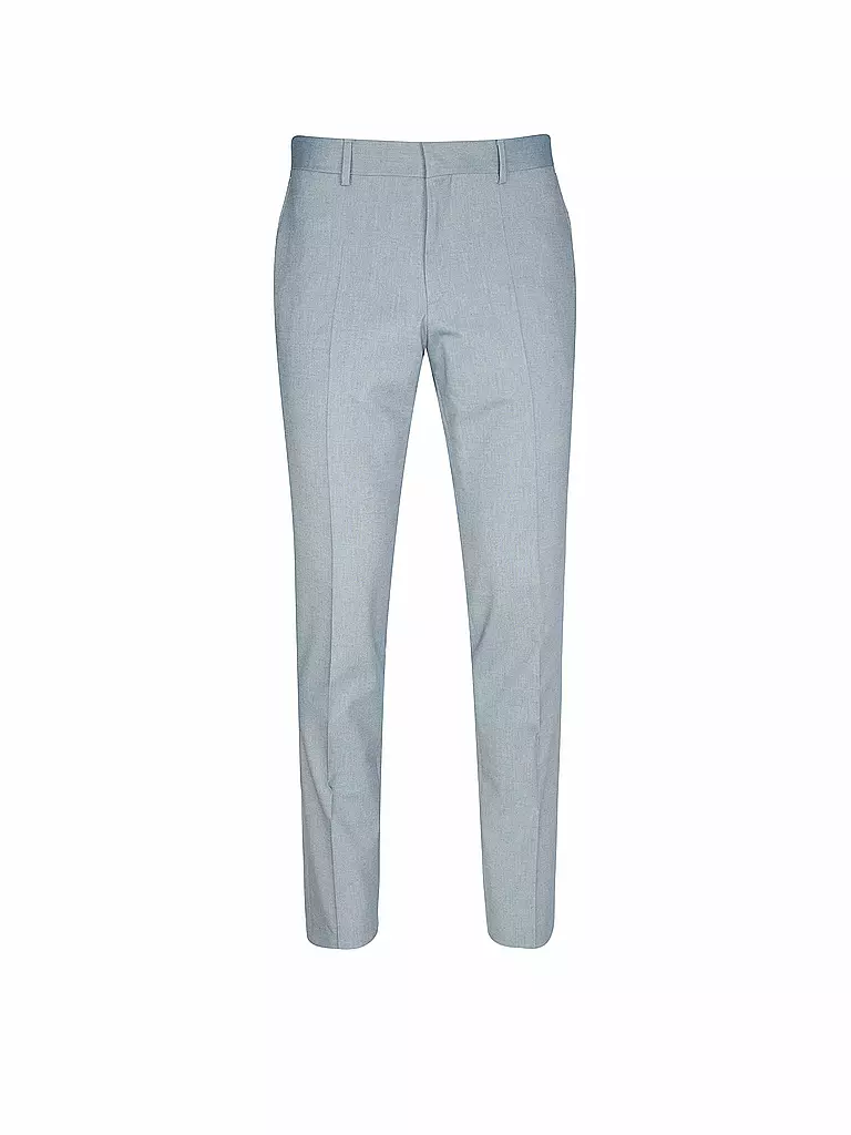 BOSS | Pantalon de costume slim fit H-GENIUS | Bleu clair