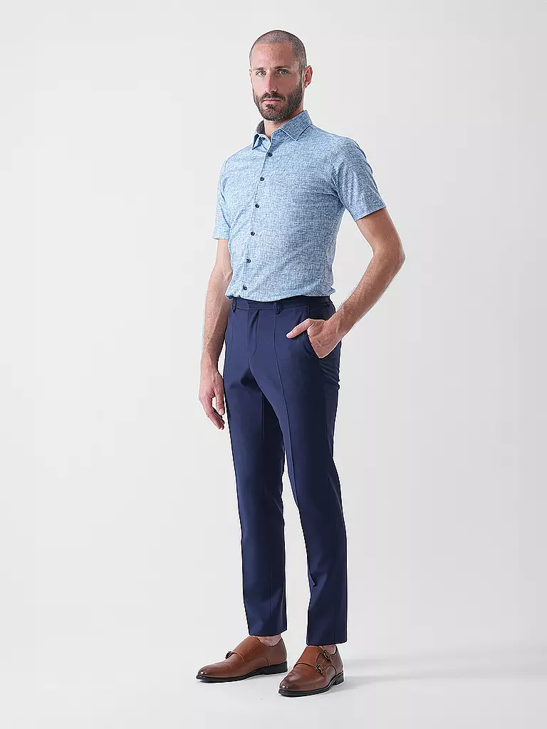 BOSS | Pantalon de costume | blau