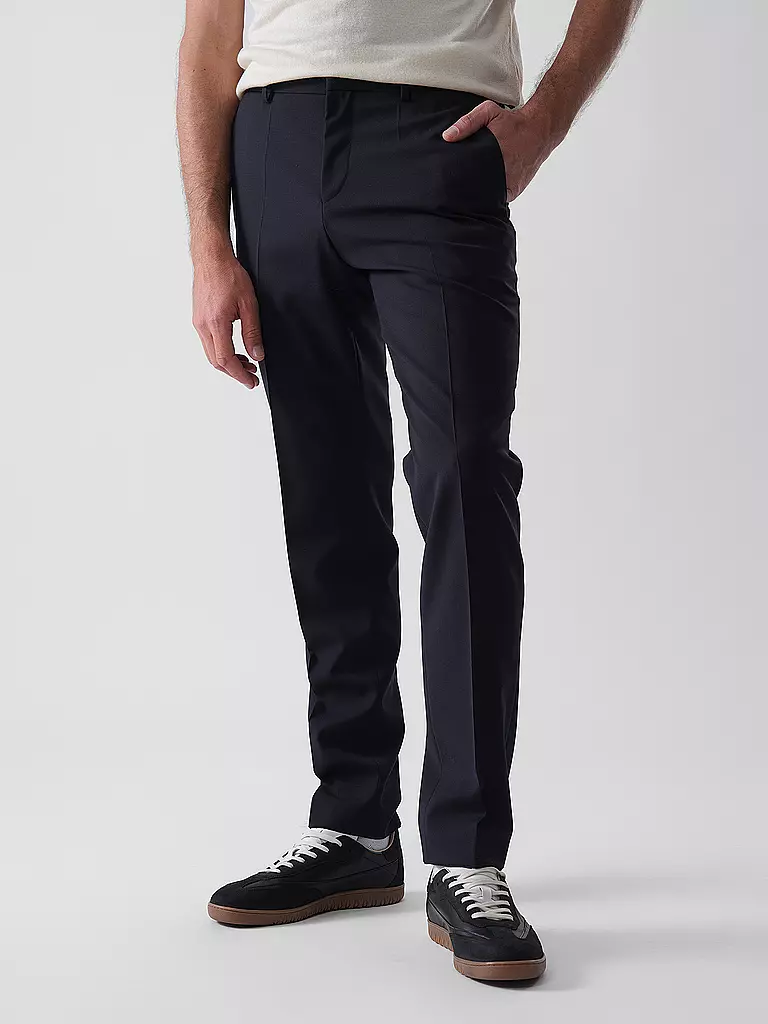 BOSS | Pantalon de costume | dunkelblau