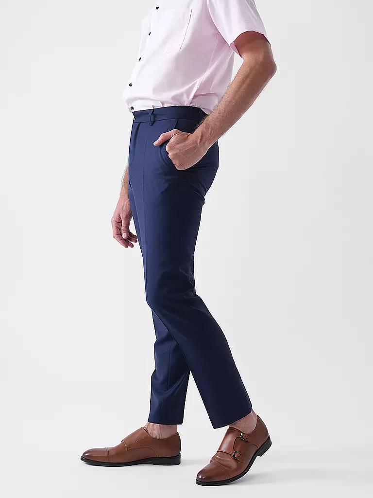 BOSS | Pantalon de costume | blau