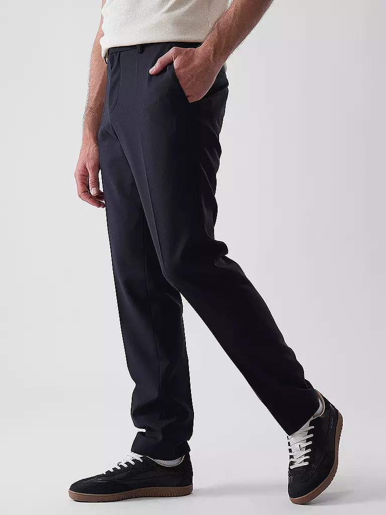 BOSS | Pantalon de costume | dunkelblau