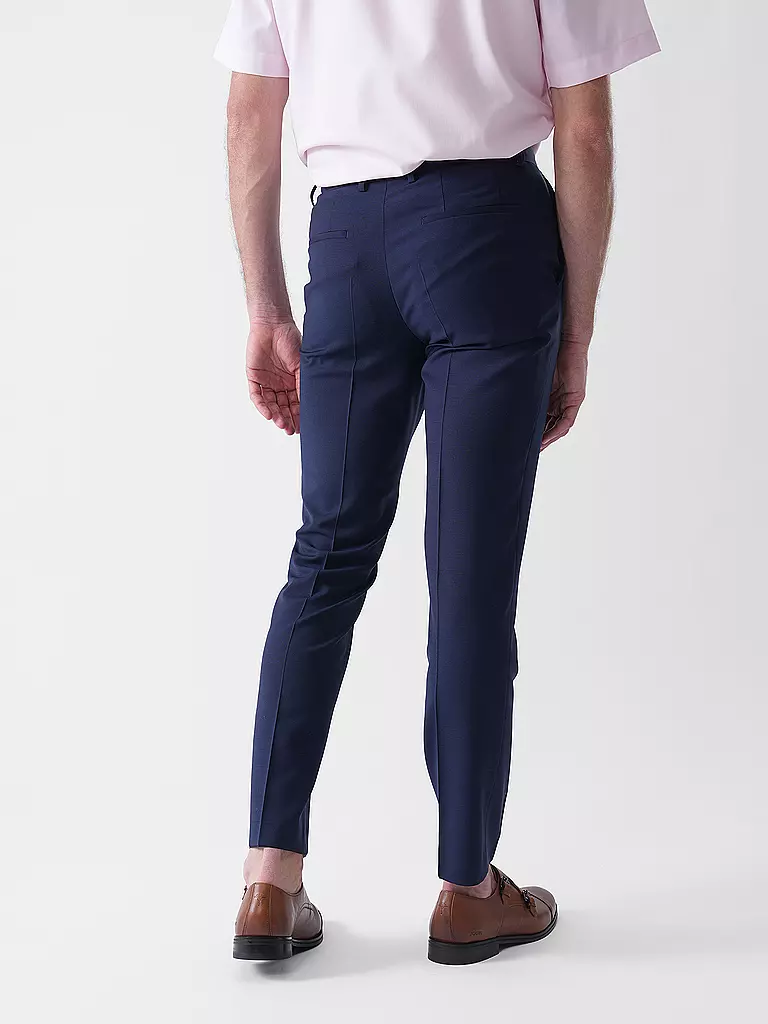BOSS | Pantalon de costume | blau