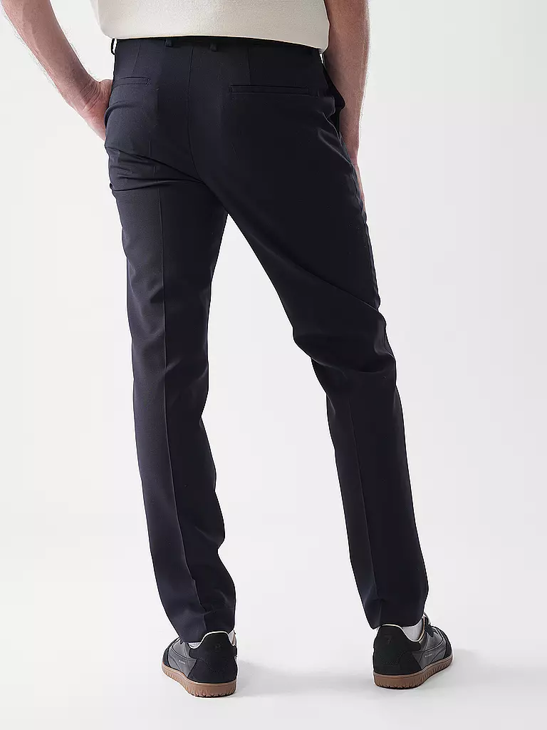 BOSS | Pantalon de costume | dunkelblau