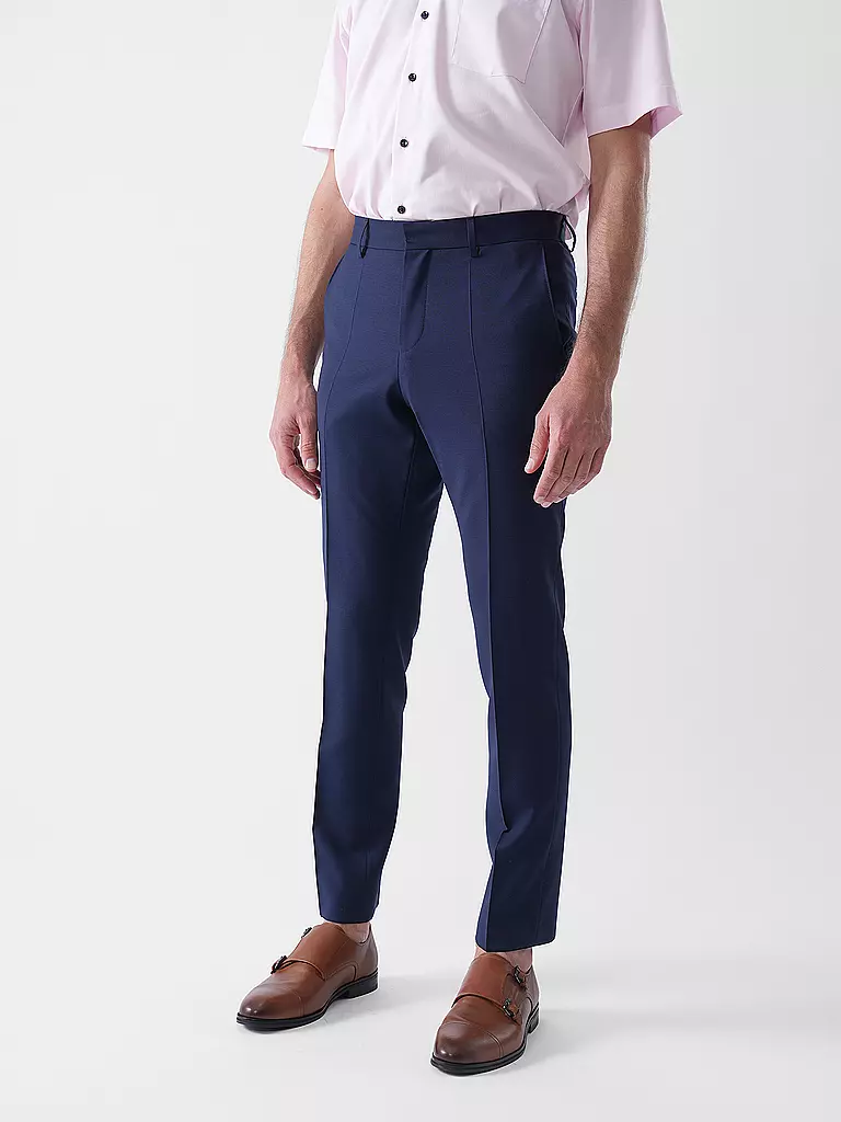 BOSS | Pantalon de costume | blau