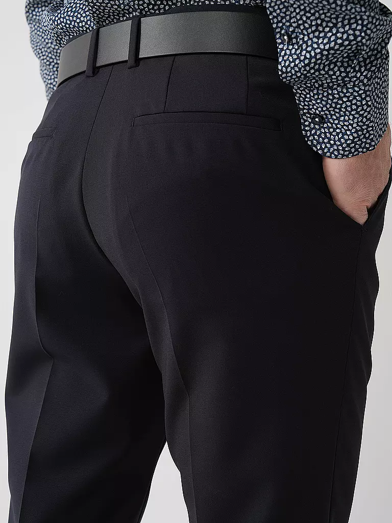 BOSS | Pantalon de costume | dunkelblau