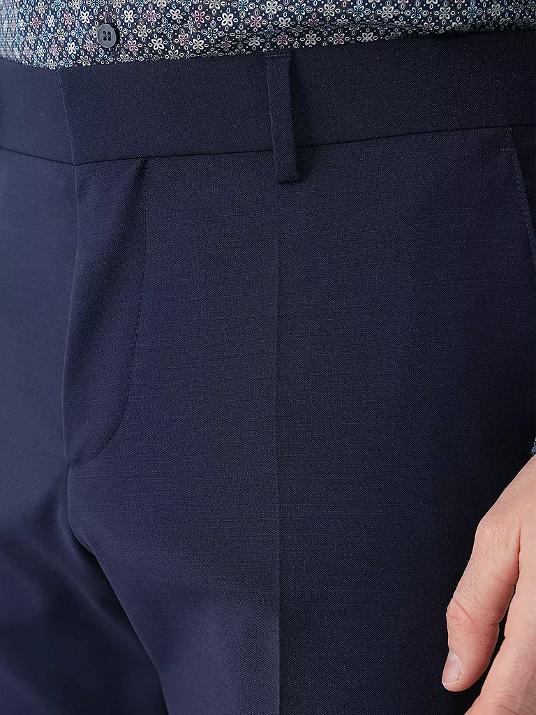 BOSS | Pantalon de costume | blau