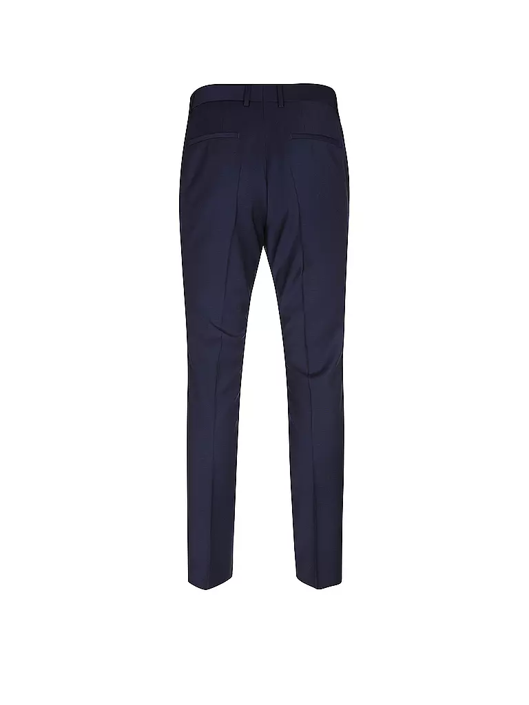 BOSS | Pantalon de costume | blau