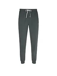 BOSS | Pantalon de détente | Vert foncé
