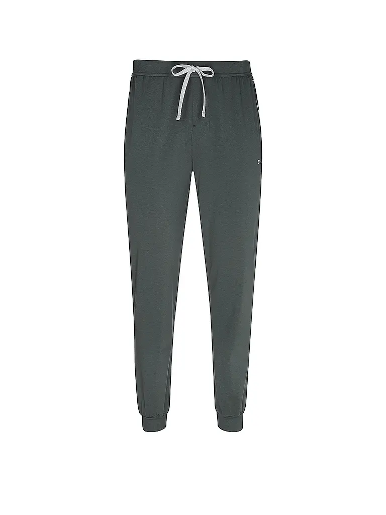 BOSS | Pantalon de détente | dunkelgrün