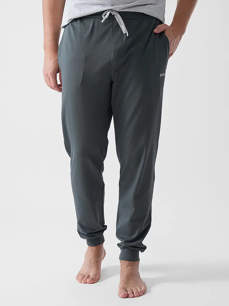 BOSS | Pantalon de détente | dunkelgrün