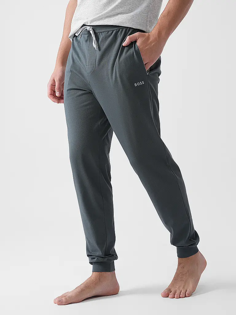 BOSS | Pantalon de détente | dunkelgrün