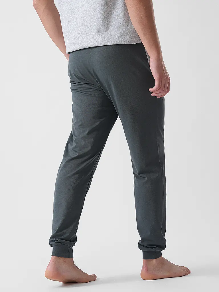 BOSS | Pantalon de détente | dunkelgrün