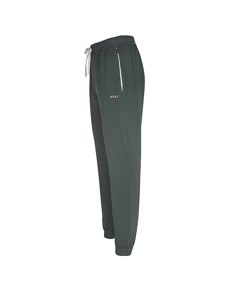 BOSS | Pantalon de détente | dunkelgrün