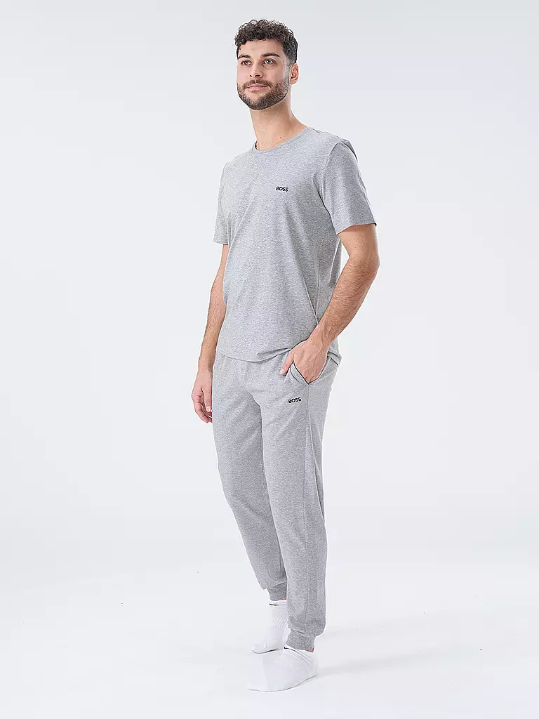 BOSS | Pantalon de jogging loungewear | hellgrau