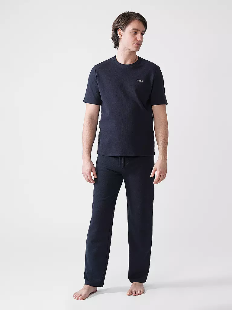 BOSS | Pantalon de jogging loungewear | dunkelblau
