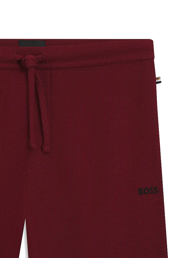 BOSS | Pantalon de jogging loungewear | rot