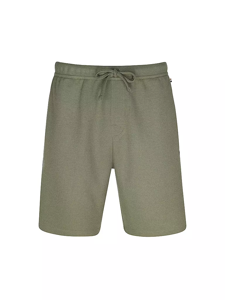 BOSS | Pantalon de pyjama - Short | Olive