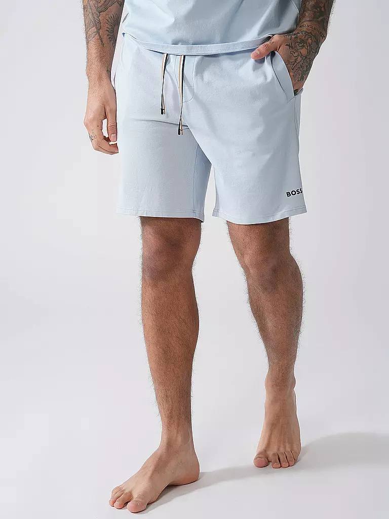 BOSS | Pantalon de pyjama - Short | Bleu clair