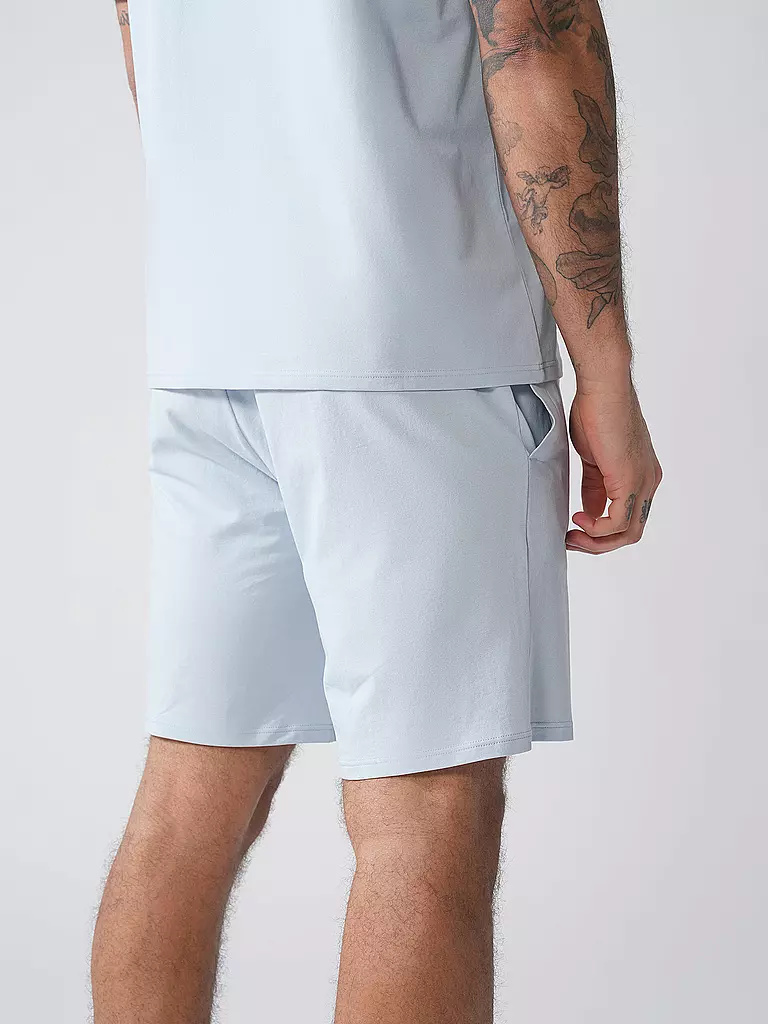 BOSS | Pantalon de pyjama - Short | Bleu clair