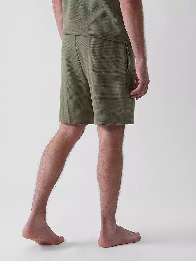 BOSS | Pantalon de pyjama - Short | Olive