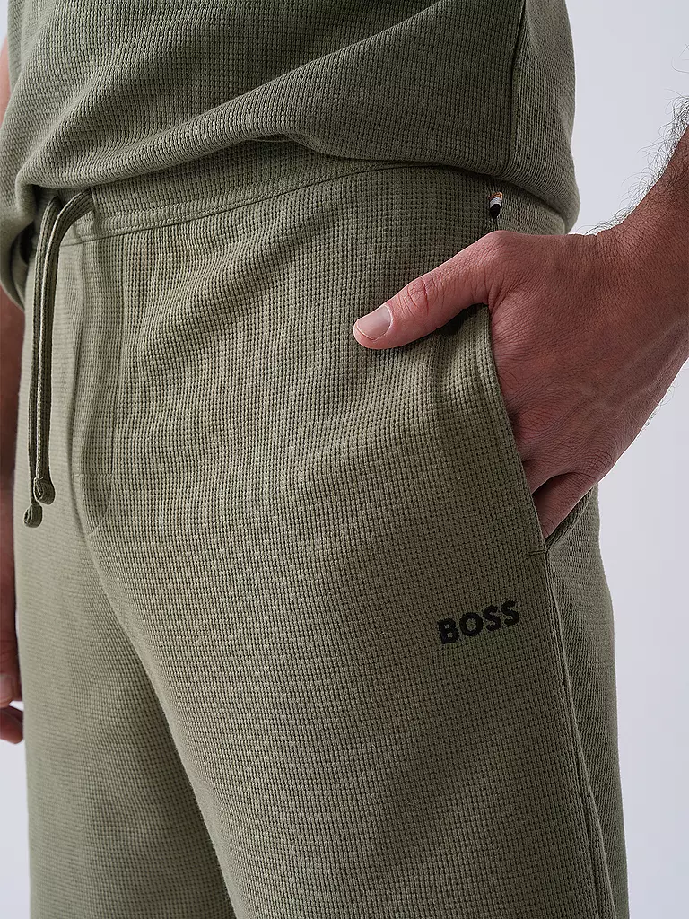 BOSS | Pantalon de pyjama - Short | Olive
