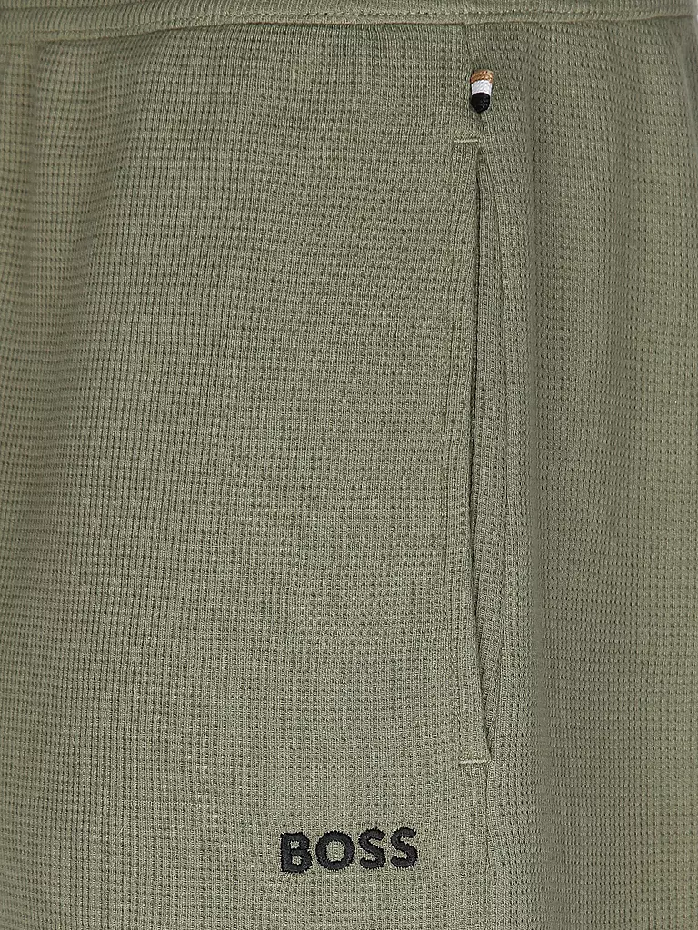 BOSS | Pantalon de pyjama - Short | Olive
