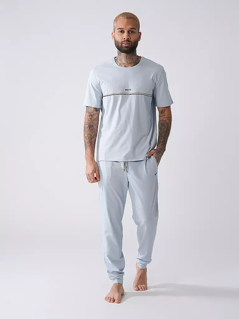 BOSS | Pantalon de pyjama | Bleu clair