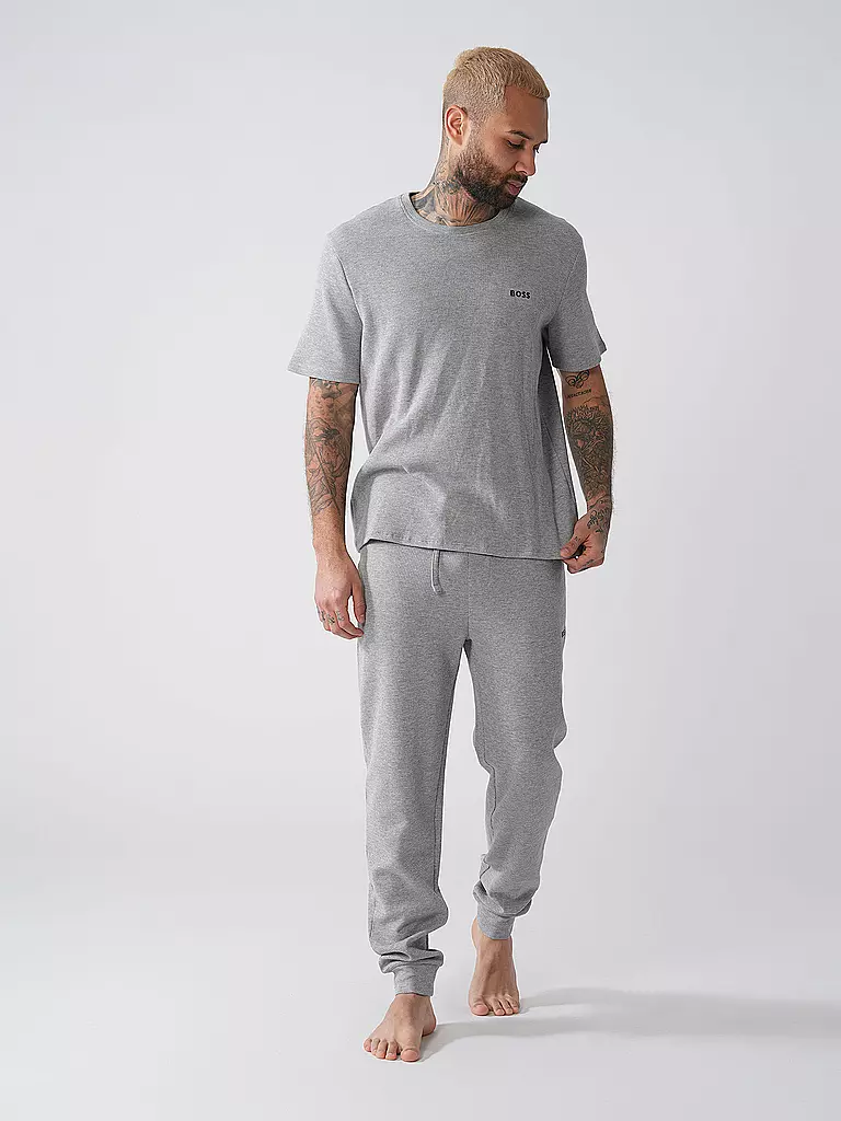 BOSS | Pantalon de pyjama | grau