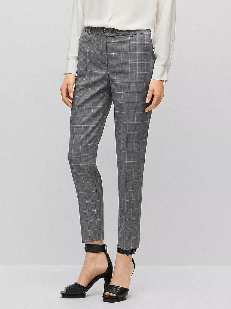 BOSS | Pantalon de tailleur 7/8 TAMATA | grau