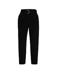 BOSS | Pantalon de tailleur coupe droite TAPIAH | Noir