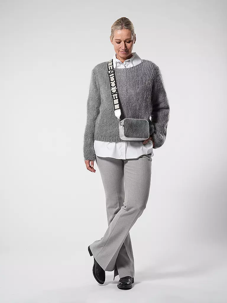 BOSS | Pantalon de tailleur slim fit TUBEKA | Gris