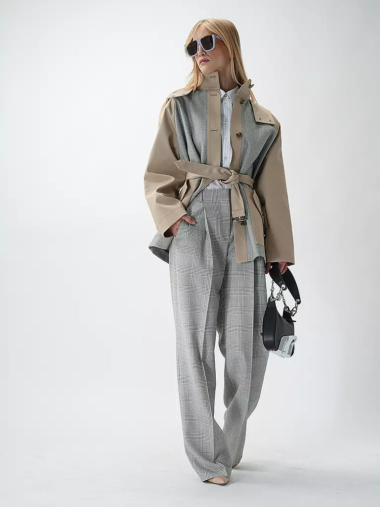 BOSS | Pantalon de tailleur TANITY | grau